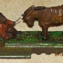 Always Did 'Spise A Mule Cast Iron Bank - Toys