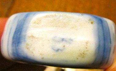 Old Dutch Snuff Bottle - Tobacco