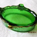 Enameled Cobalt Water Glasses (4) - glass