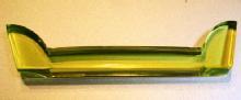 Vaseline Uranium Knife Rest - Glass