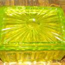 Vaseline Uranium Knife Rest - Glass