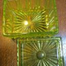 Vaseline Uranium Knife Rest - Glass