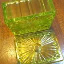 Vaseline Uranium Knife Rest - Glass