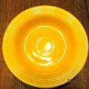 Fiesta Flat Soup Yellow Bowl - Porcelain/ Fine China