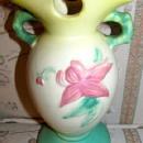 Germany RS Open Handled Server - Porcelain-Pottery