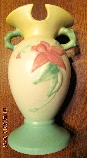 Woodland Hull Vase - Porcelain-Pottery