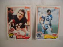 Topps (2) card. Ron Spings & Dan Ross