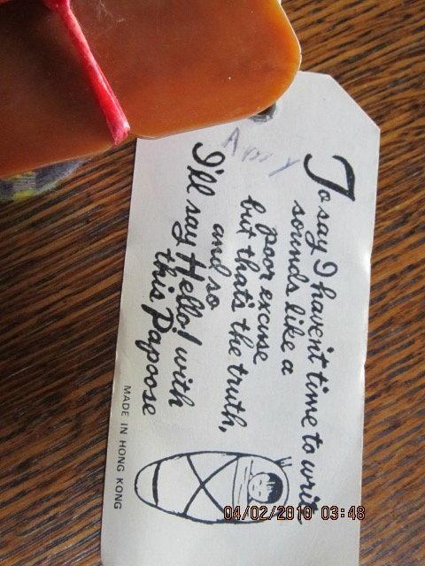Skookum Papoose Mailer - Ethnicity
