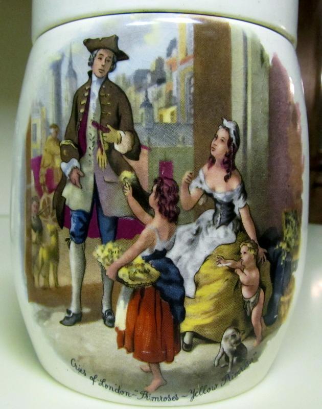 Staffordshire Marmalade Jar Vintage Extra Large Sandland Ware Made in England