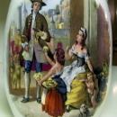 Staffordshire Marmalade Jar Vintage Extra Large Sandland Ware Made in England