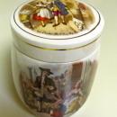 Staffordshire Marmalade Jar Vintage Extra Large Sandland Ware Made in England