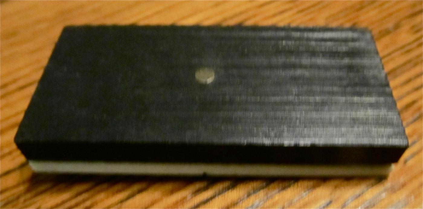 Vintage Dominoes Set Ebony & Ivory in wood box