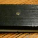 Vintage Dominoes Set Ebony & Ivory in wood box