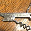Corkscrew KESSLER Bottle Opener - Advertising