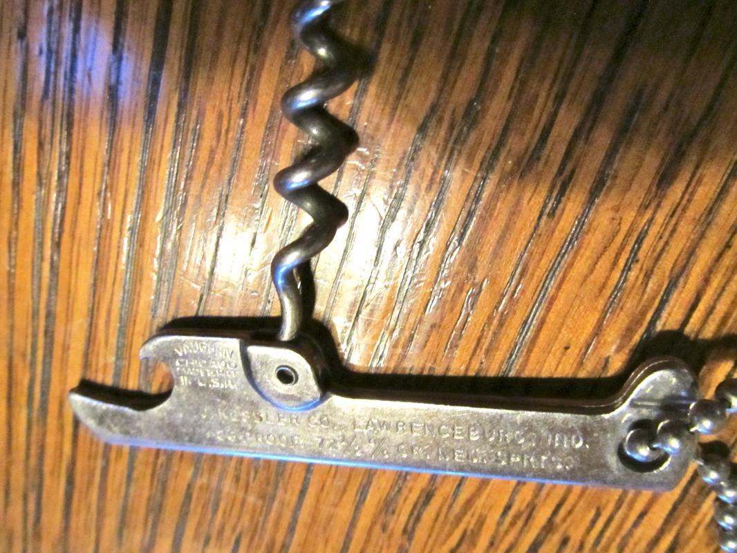Corkscrew KESSLER Bottle Opener - Advertising