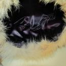 Gray Fox Fur Hat Man's Large - Sporting
