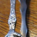 Nickle Silver Sugar Tongs - Silver