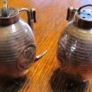 .950 Sterling Silver Salt & Pepper Set - Silver