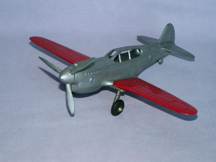 HUBLEY P-40 Airplane - Toys