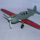 HUBLEY P-40 Airplane - Toys