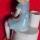 Tooth Brush Holder Figural - Porcelain/Fine China