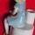Tooth Brush Holder Figural - Porcelain/Fine China