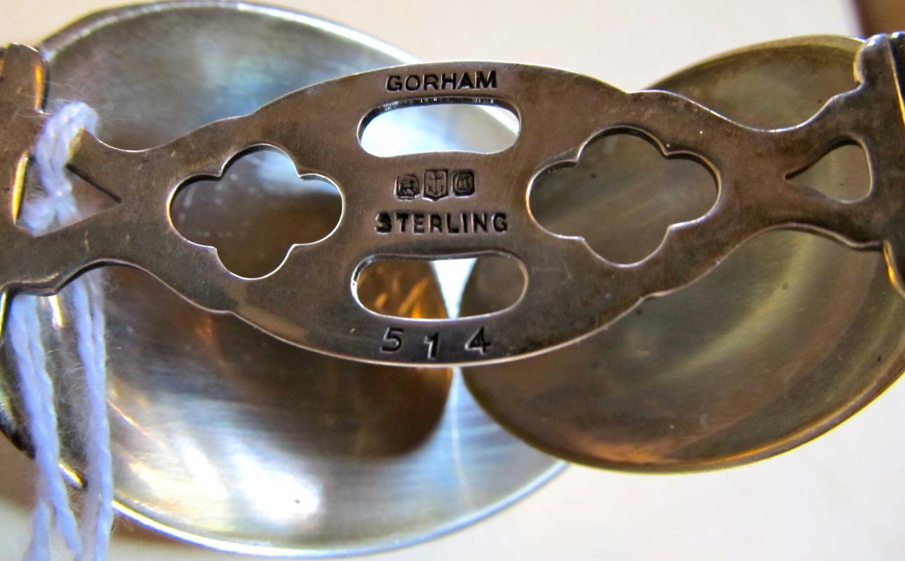 Gorham Folding Medicine Spoon - Silver