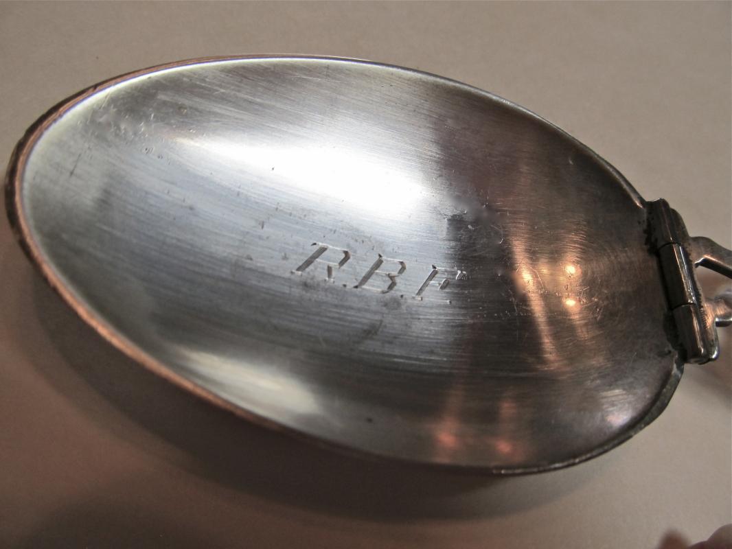 Gorham Folding Medicine Spoon - Silver