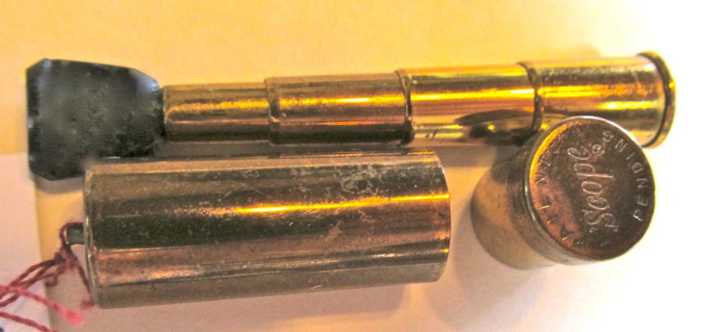 Cigarette Holder Scope in Case - Tobacciana