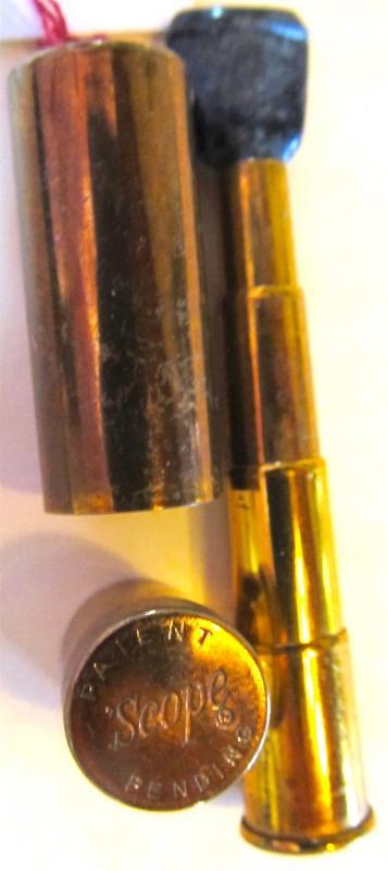 Cigarette Holder Scope in Case - Tobacciana