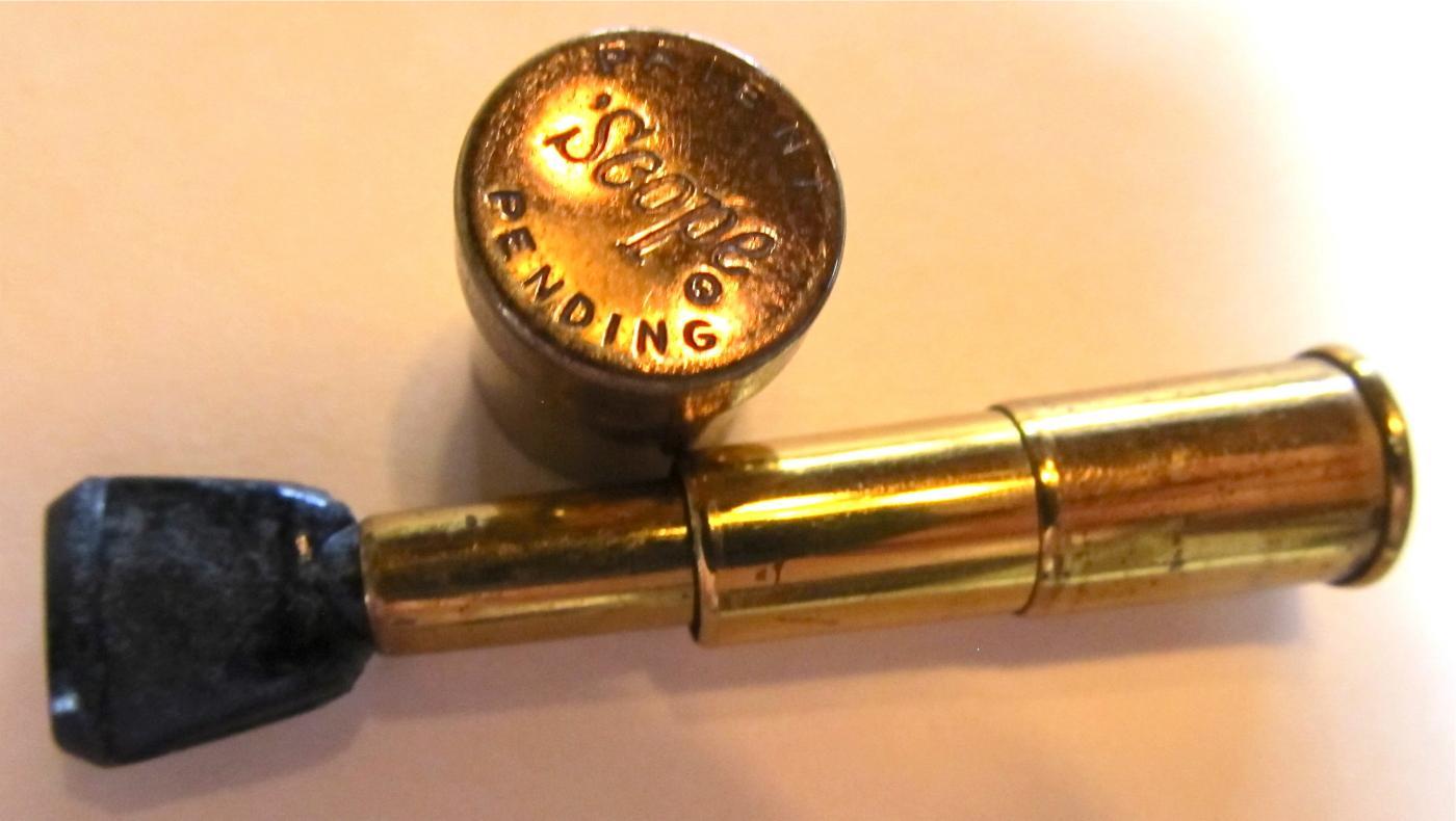 Cigarette Holder Scope in Case - Tobacciana