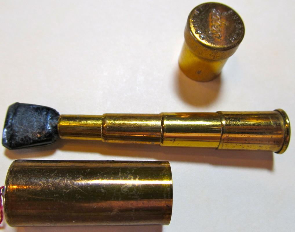 Cigarette Holder Scope in Case - Tobacciana