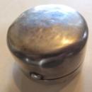 Sterling Silver TRAVEL Inkwell Ink Well - Silver