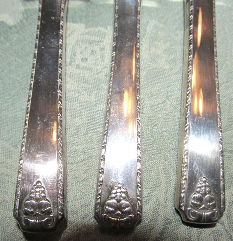Bordeaux Three Piece Carving Set - Sliver