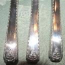 Bordeaux Three Piece Carving Set - Sliver