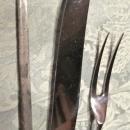 Bordeaux Three Piece Carving Set - Sliver