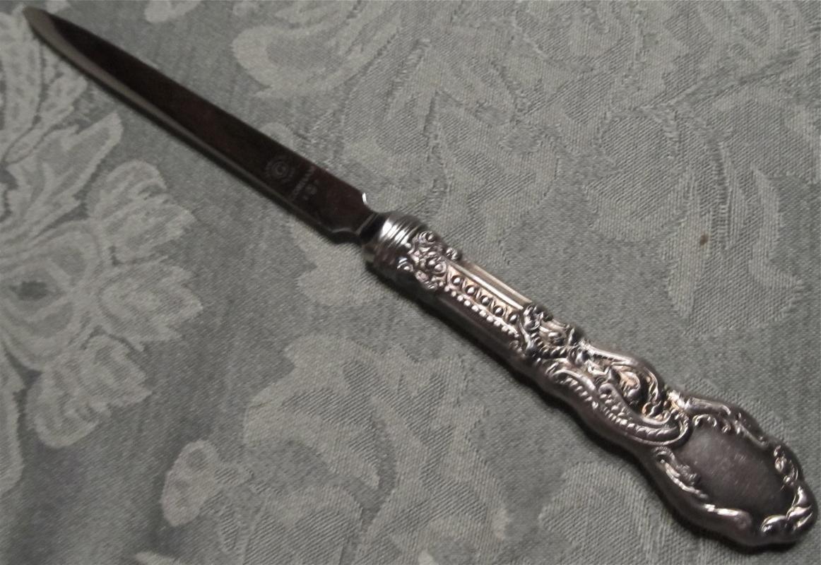 Gorham Sterling Letter Opener - metalware