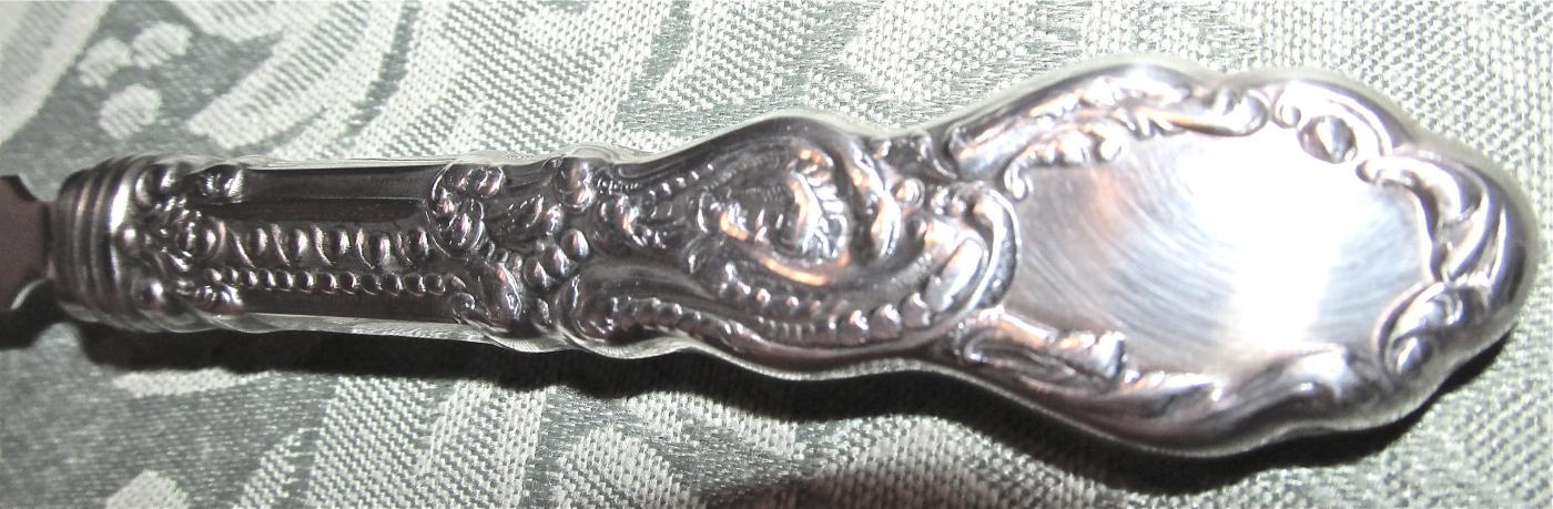 Gorham Sterling Letter Opener - metalware