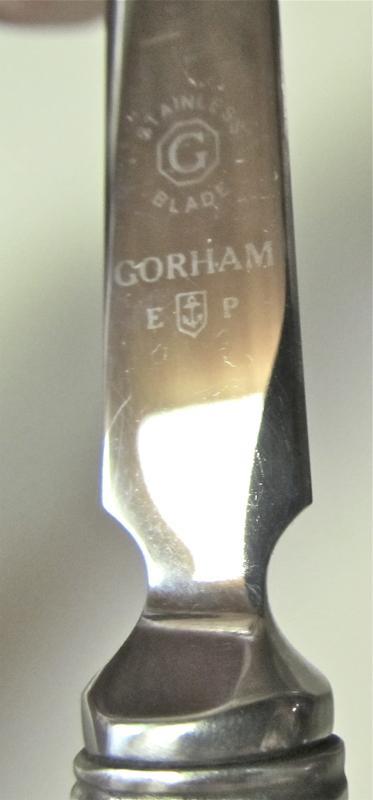 Gorham Sterling Letter Opener - metalware