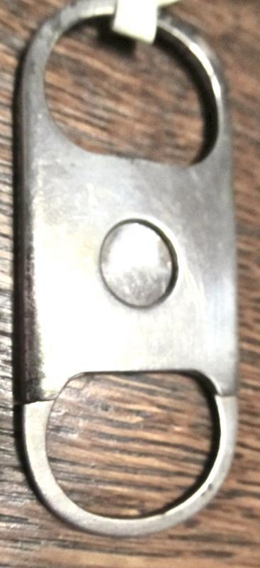 Sterling Cigar Cutter - Tobacciana / Miscellaneous