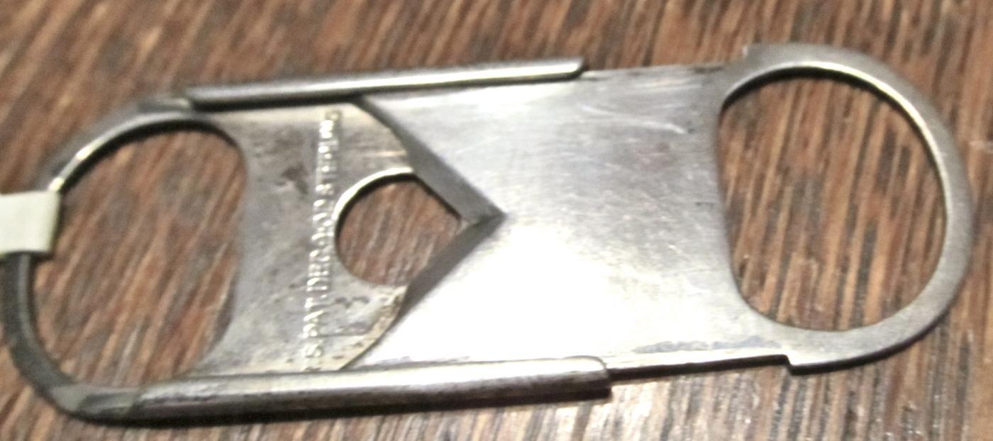 Sterling Cigar Cutter - Tobacciana / Miscellaneous