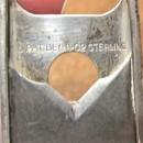 Sterling Cigar Cutter - Tobacciana / Miscellaneous