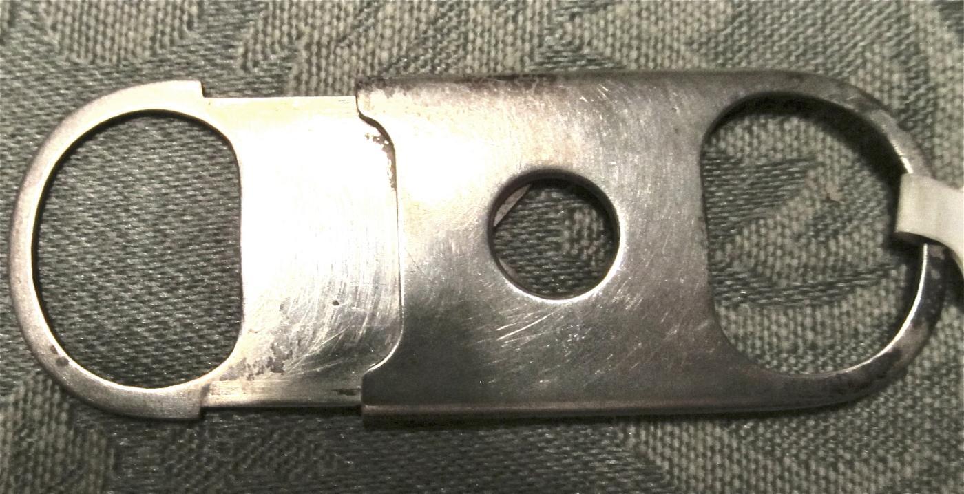 Sterling Cigar Cutter - Tobacciana / Miscellaneous