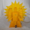 Vintage light up Christmas Angel