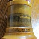 Mauchline Transferware Pin Cushion - Miscellaneous