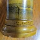 Mauchline Transferware Pin Cushion - Miscellaneous