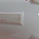 Truck Inkwell Ink Well Pounce Pot - fine porcelain