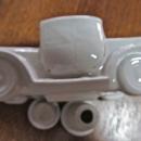Truck Inkwell Ink Well Pounce Pot - fine porcelain