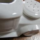 Truck Inkwell Ink Well Pounce Pot - fine porcelain