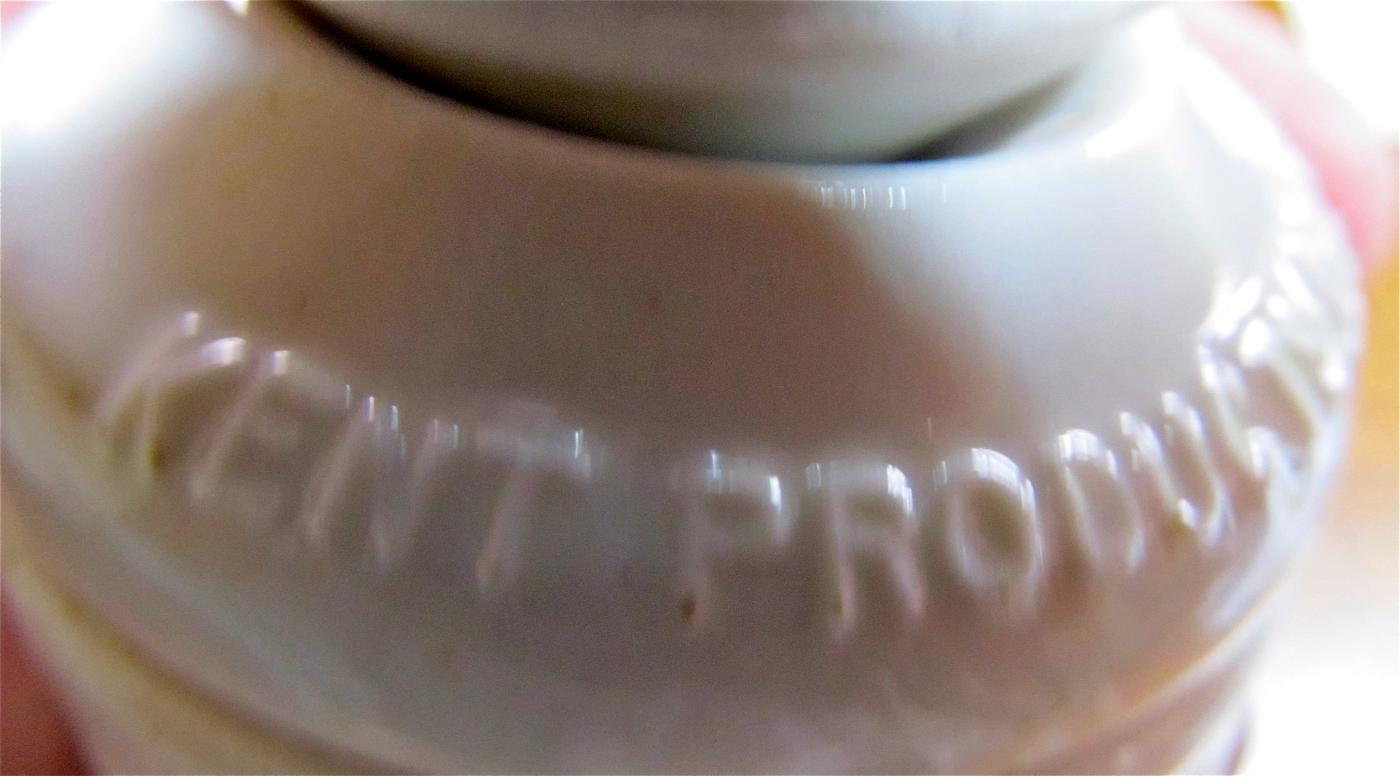 Kent Products Clothes Darner - Fine Porcelain